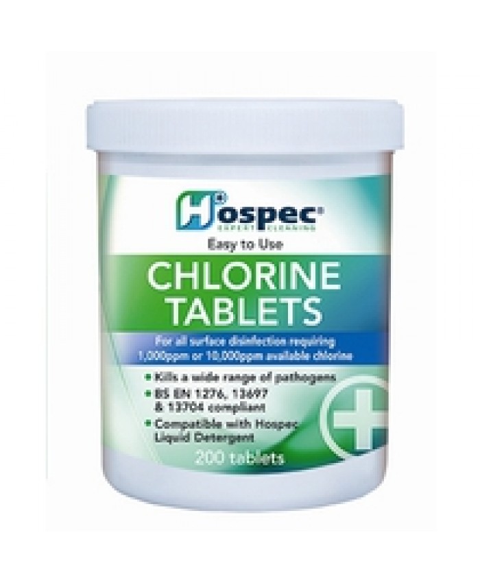 Hospec Chlorine Tablets