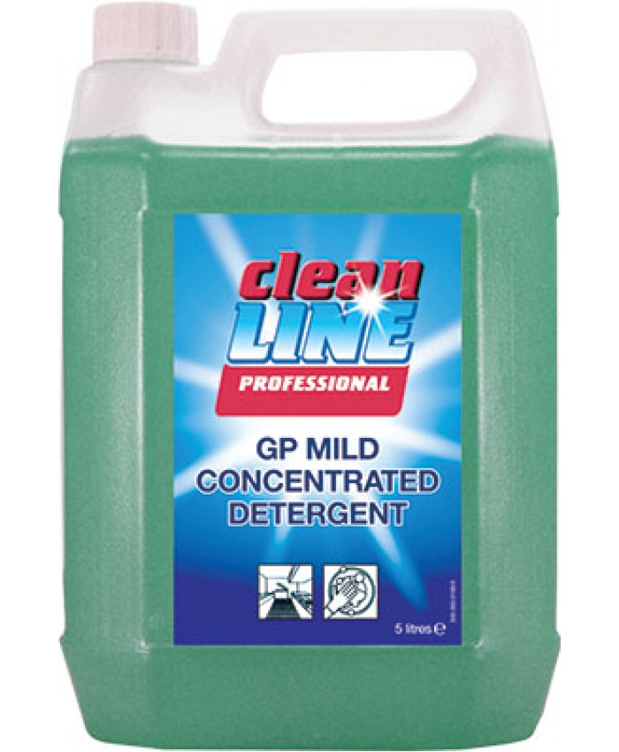 Cleanline GP Concentrated Detergent Washing up Liquid (5L)