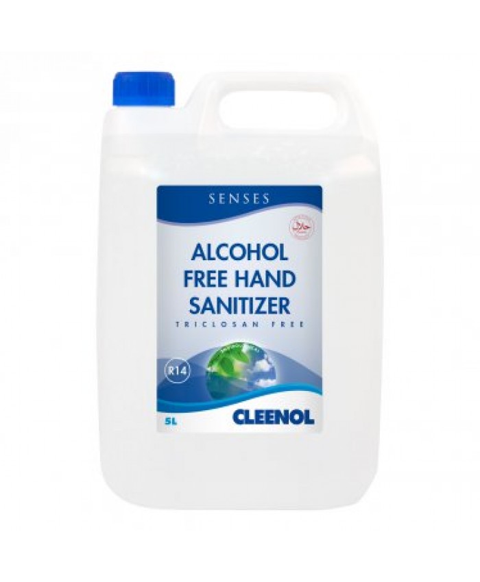 Senses Alcohol Free Foam Hand Sanitiser 2 X 5L