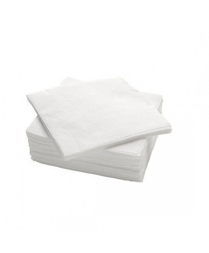 Serviettes / Napkins 1Ply White (5000 Per Case)