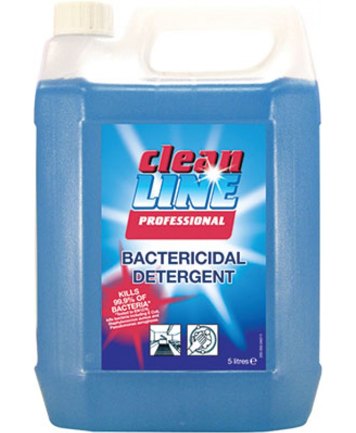 Cleanline Bactericidal Detergent Washing up Liquid (5L)