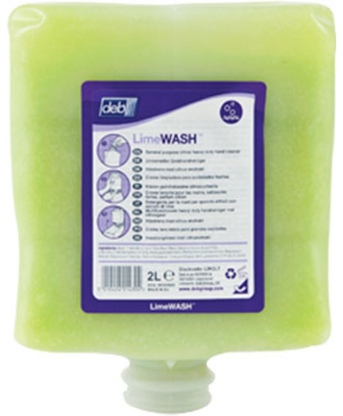 Deb Solopol Lime Wash (2L) (Case of 4)