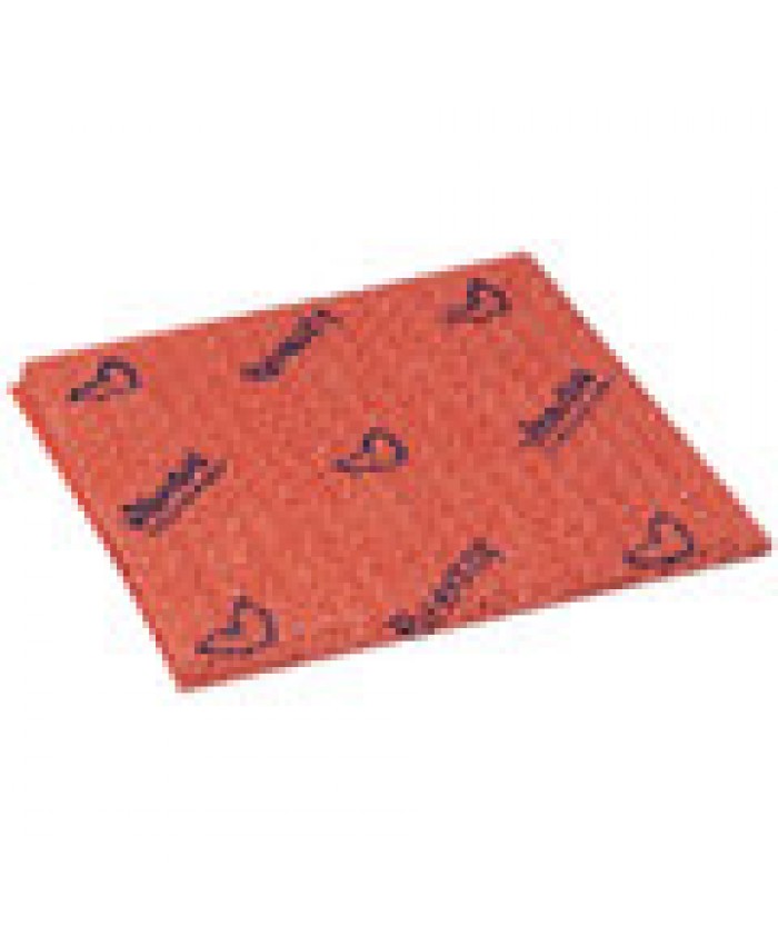 Vileda Breazy Microfibre Cloth (Pack of 20) Red