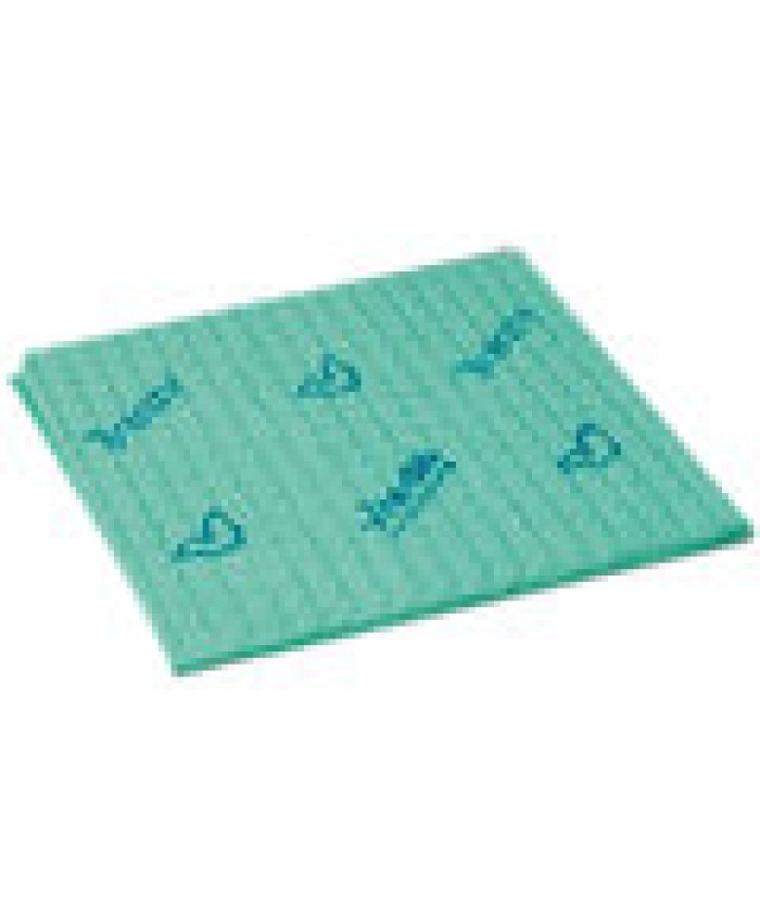 Vileda Breazy Microfibre Cloth (Pack of 20) Green
