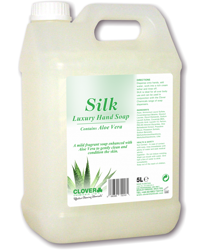 Silk Luxury Soap with Aloe Vera (5L)