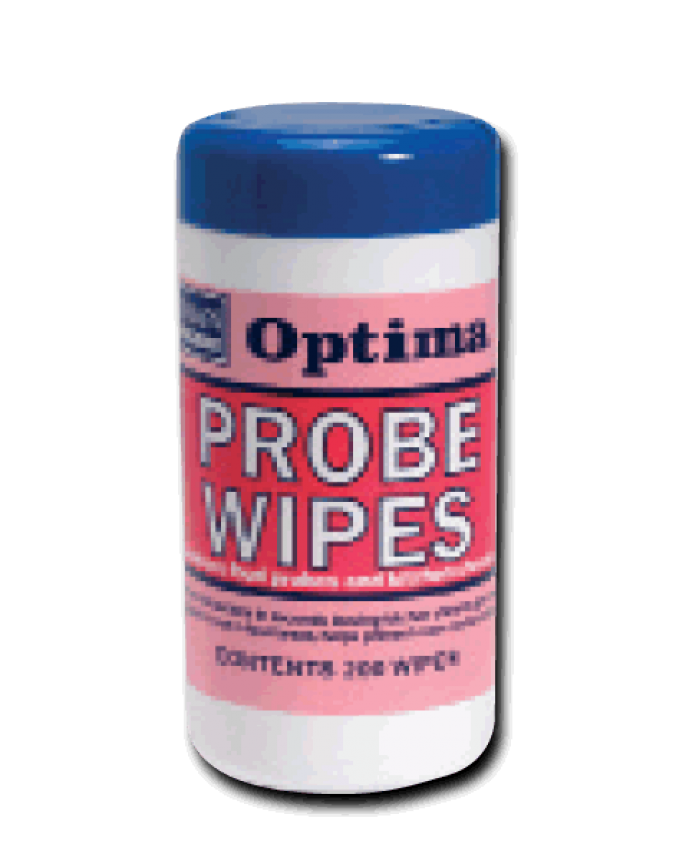 Optima Probe Wipes (200 Sheets)