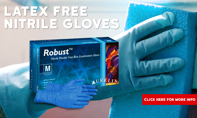 Nitrile (Latex Free) Gloves
